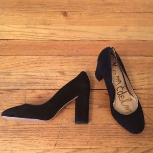 Sam Edelman Suede Heels